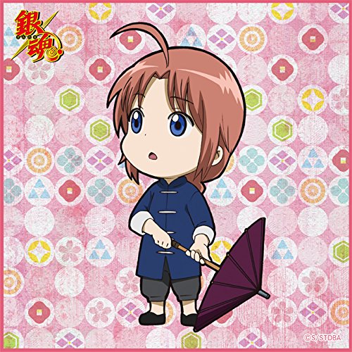 Amazon.co.jp: 銀魂 神威 マイクロファイバーミニタオル 幼少期 Ver